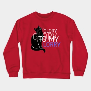 GLORY to the darkness Crewneck Sweatshirt